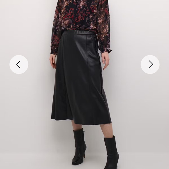 Leatherette A skirt from Crème 🇪🇺 - Picture 3 of 6